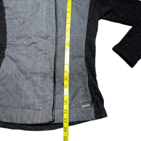 Smartwool Gray/Black Jacket Size Medium - Picture 5 of 8